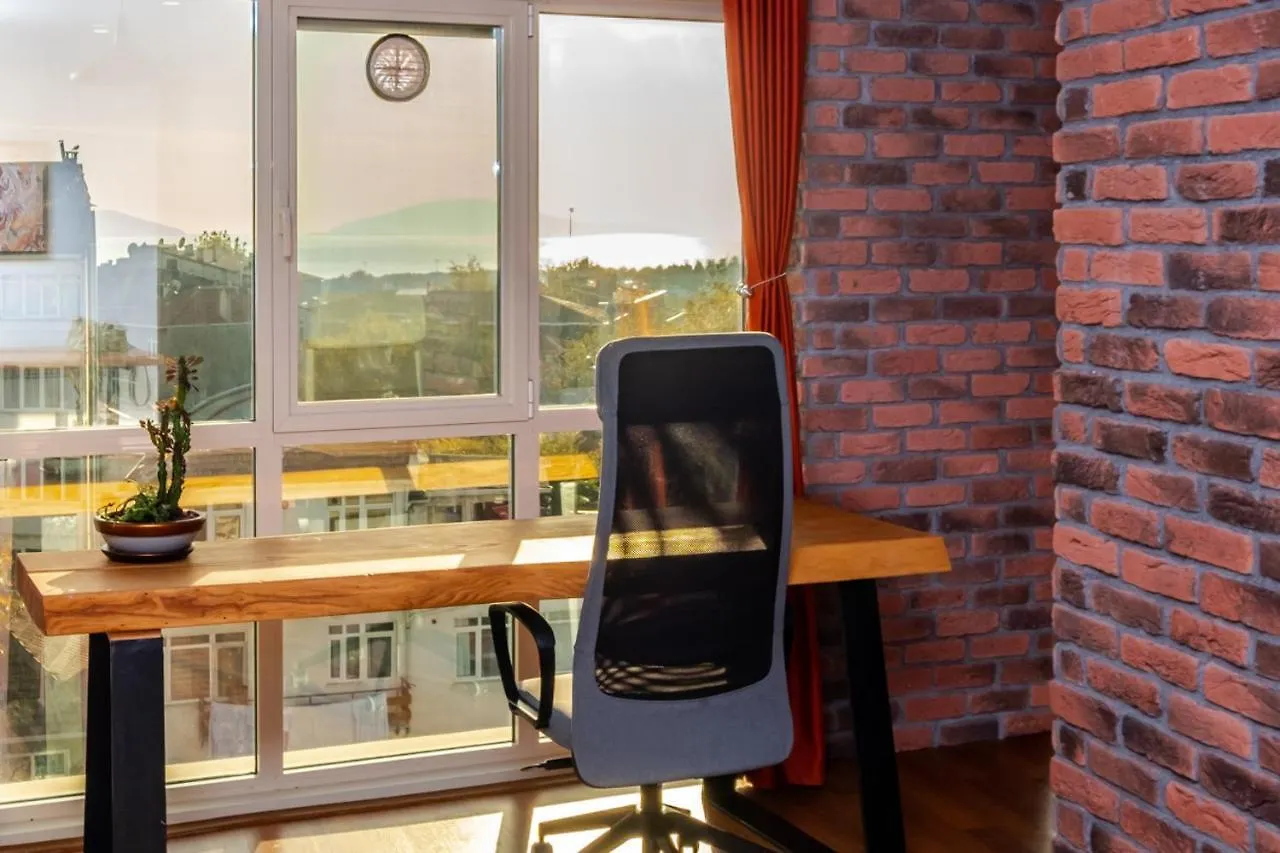 Sleek Flat Near Public Transportation In Maltepe Apartment Istanbul